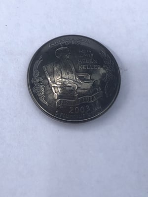 Image of State Quarter Magnet