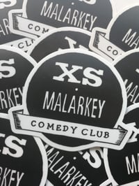 XS Malarkey Logo Sticker