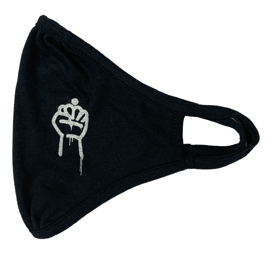 Image of QC Fist Face Mask