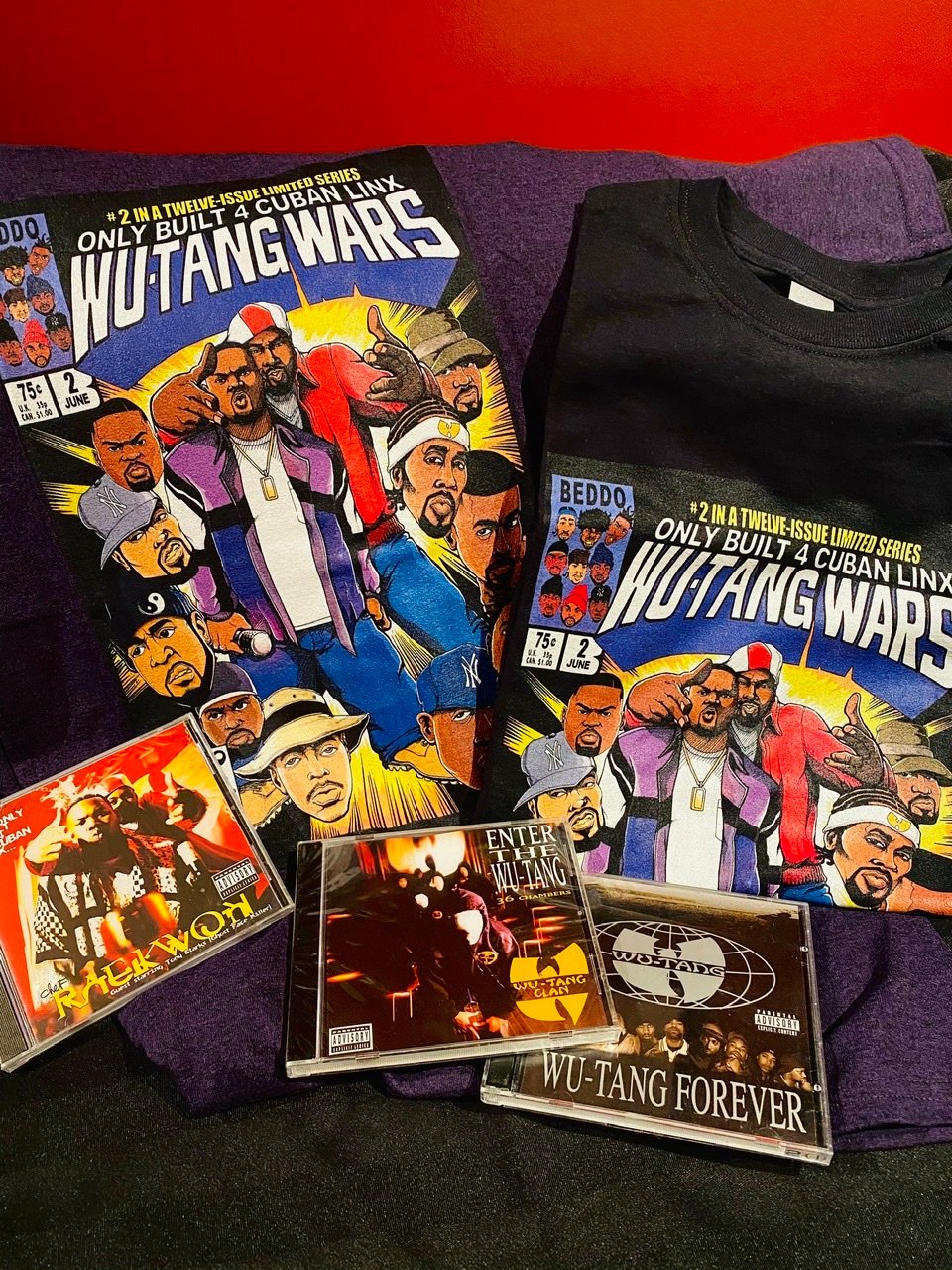 Wu Wars #2 T-Shirt