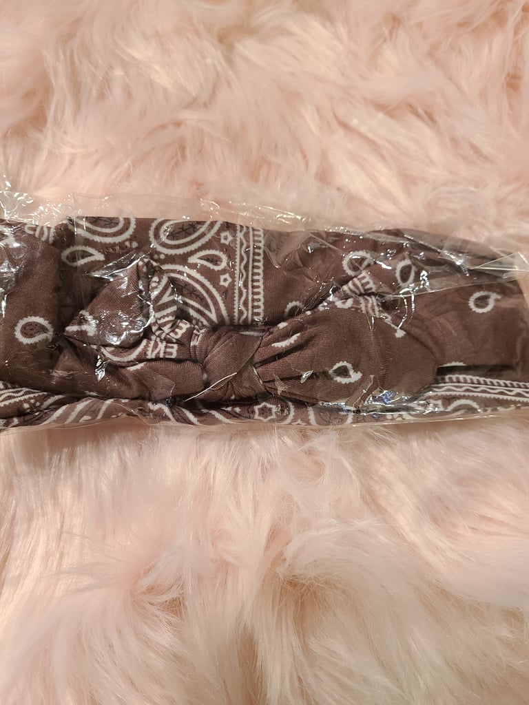 Bandana Headband Image 5