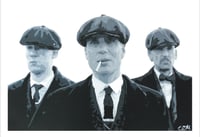 Limited Edition Peaky Blinders Print