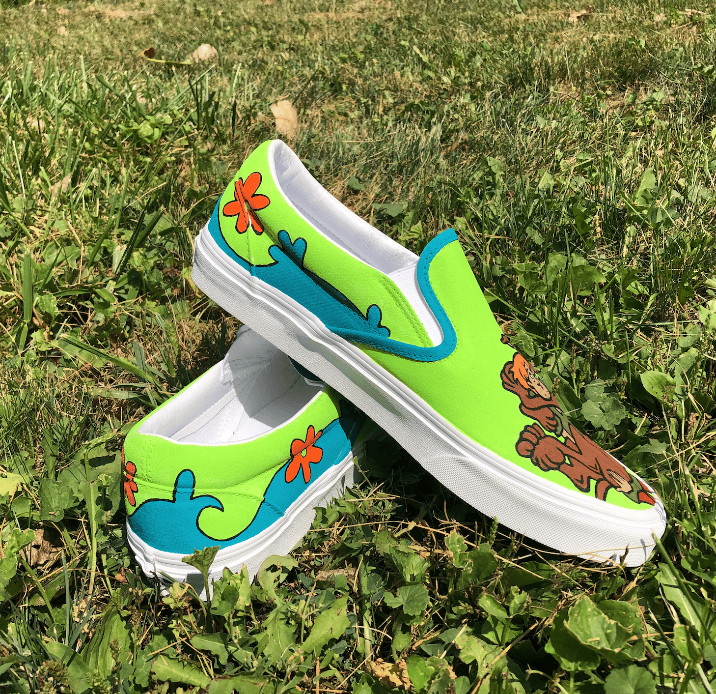 vans scooby doo