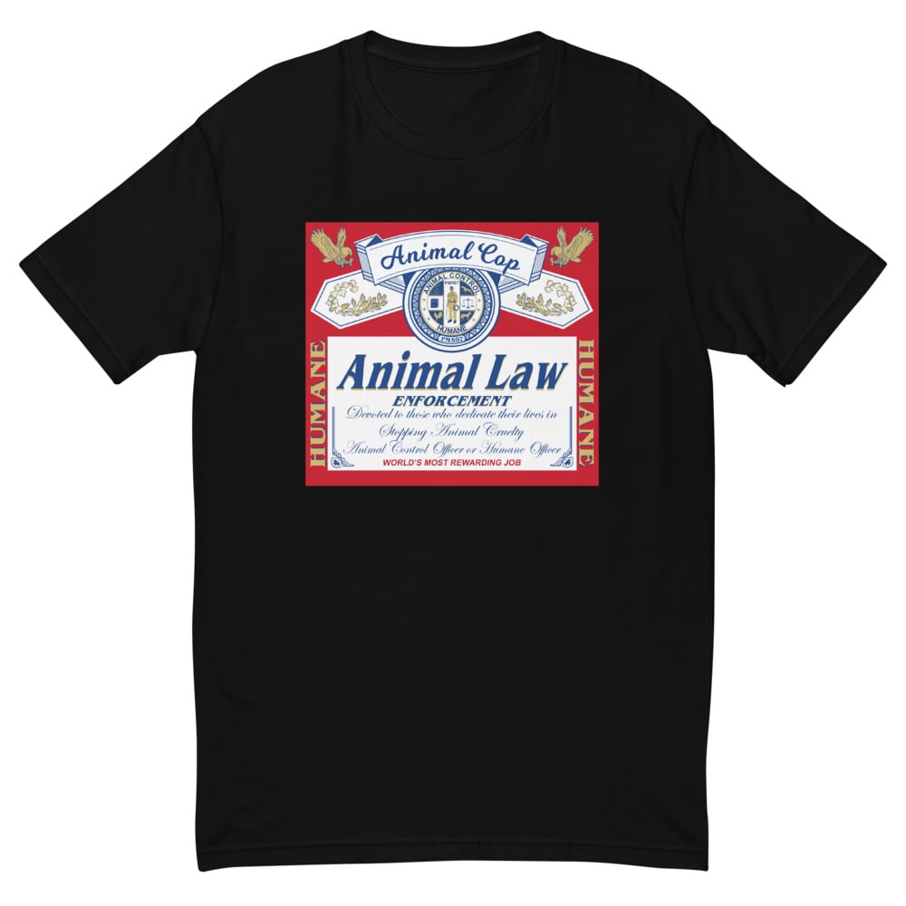 Animal Cop - PM597 - Short Sleeve T-shirt