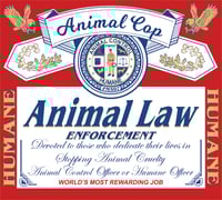 Image 5 of Animal Cop - PM597 - Short Sleeve T-shirt