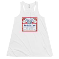 Image 3 of Animal Cop - PM597-  Women's Flowy Racerback Tank