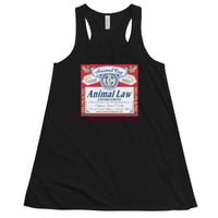 Image 2 of Animal Cop - PM597-  Women's Flowy Racerback Tank