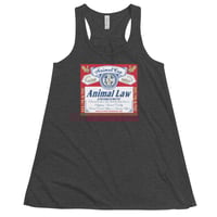 Image 1 of Animal Cop - PM597-  Women's Flowy Racerback Tank