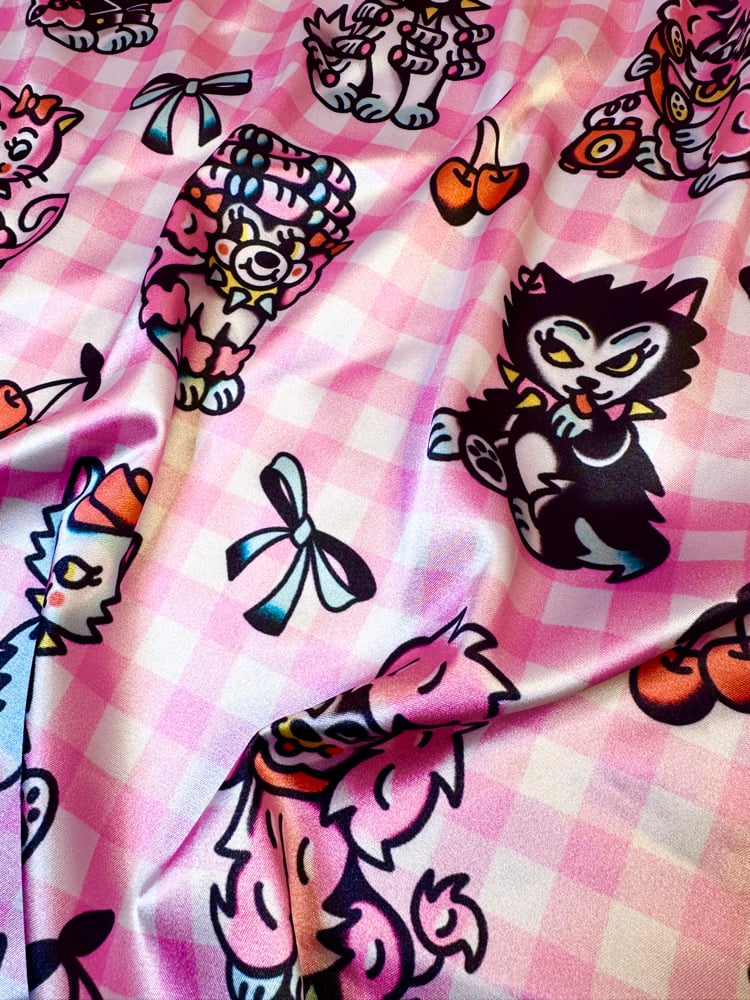 Image of Charmeuse handkerchief