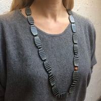 Image 4 of stripe reversible necklace (unique)