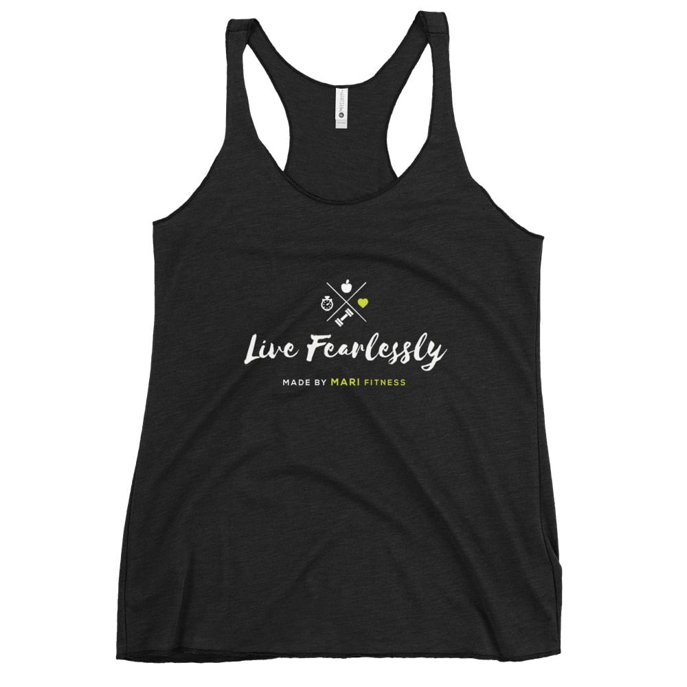 Image of Live Fearlessly Women's Racerback Tank