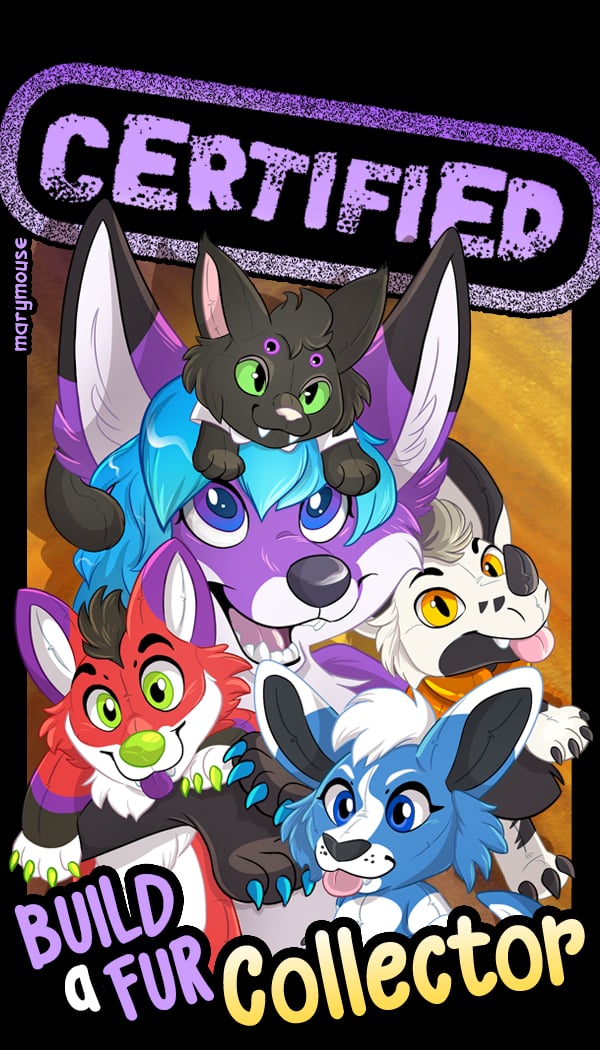 Certified Build A Fur Collector Badge