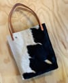 COW HIDE TOTES - ONE OF A KIND 
