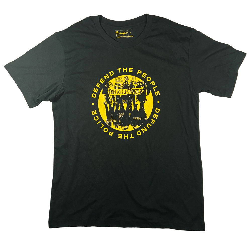 Image of Defend The People / Defund The Police
