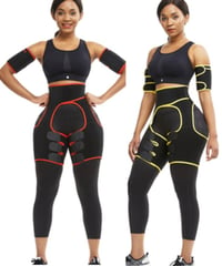 Fat Burning - High Waist Tummy Compression/Butt Lifter, Thigh Shaper