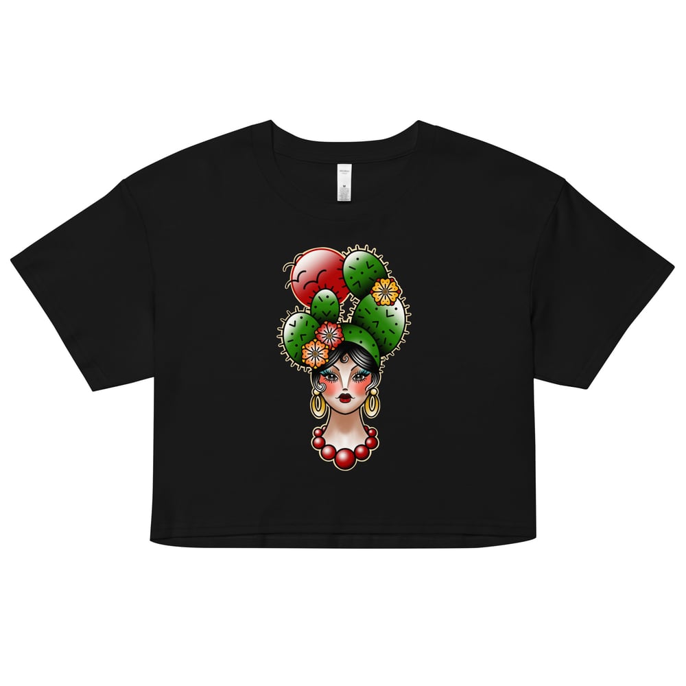 Image of MAMA CATALINA crop top