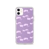 BBY IPHONE CASE / purple