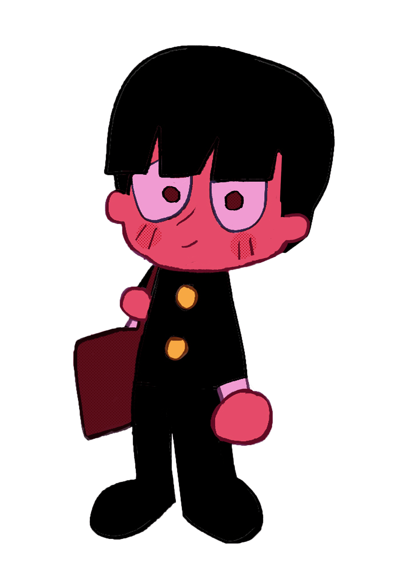 Image of Mob Acrylic Pin/Mob Sticker