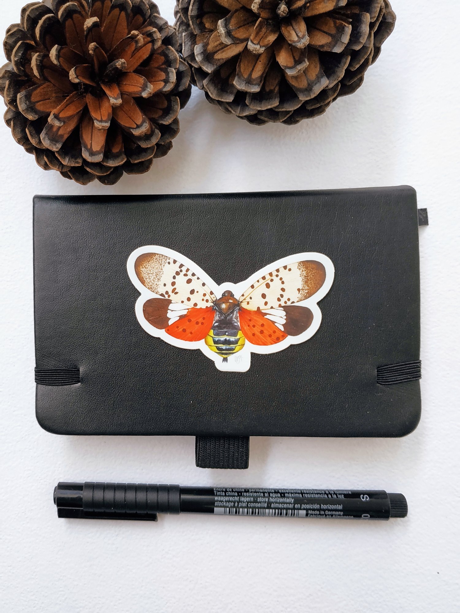 Image of Insect Vinyl Sticker, Lanternfly 