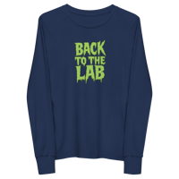 Image 4 of Youth long sleeve Creature Logo Tee