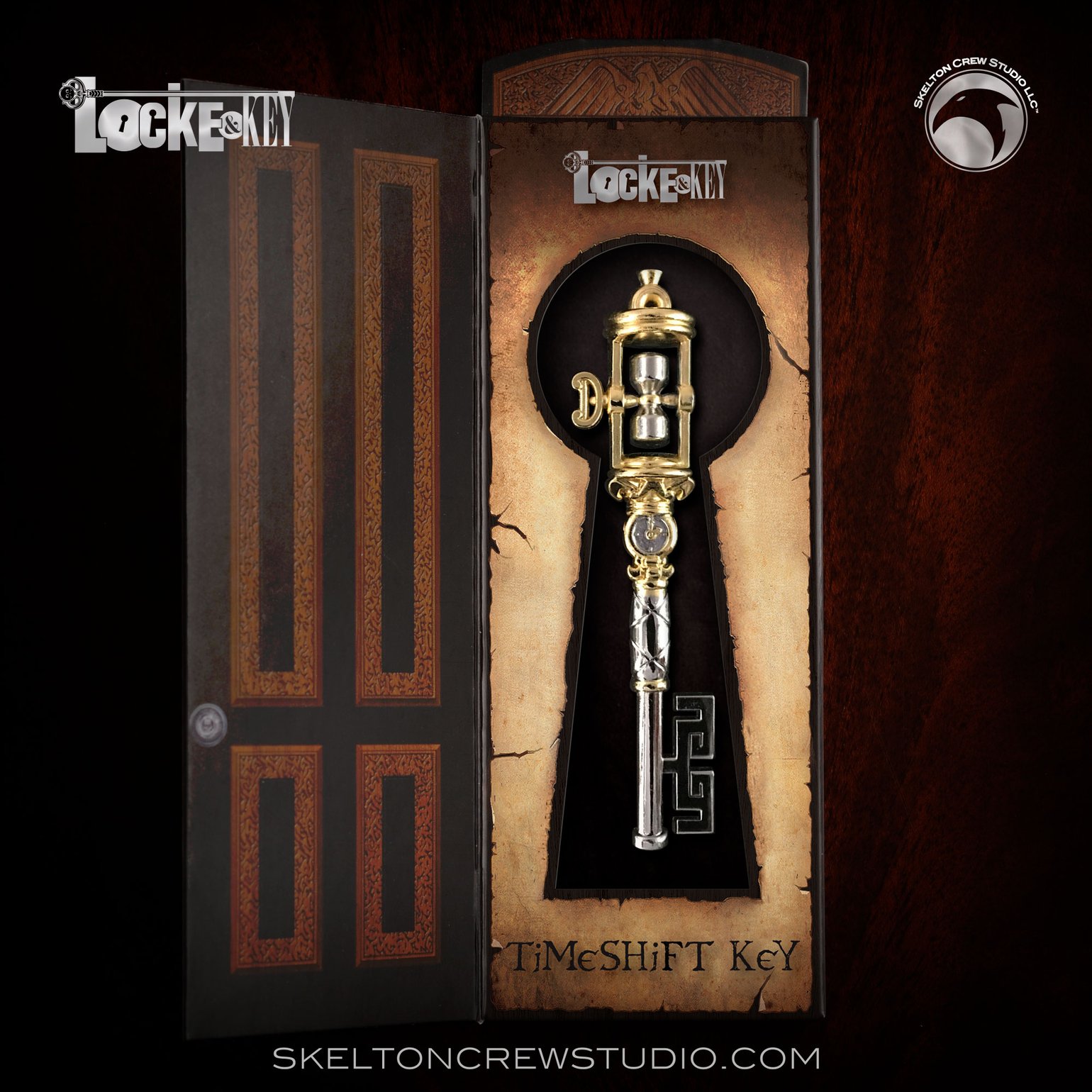Locke & Key: Timeshift Key!