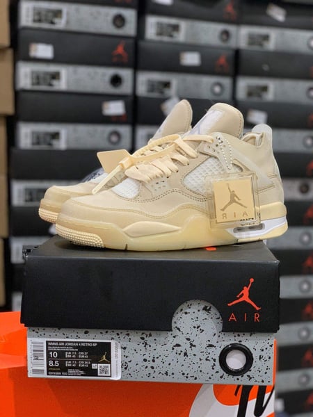 Image of Jordan 4 Off White WMNS