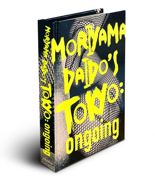 MORIYAMA DAIDO'S TOKYO ONGOING (SIGNED) VOEDOE
