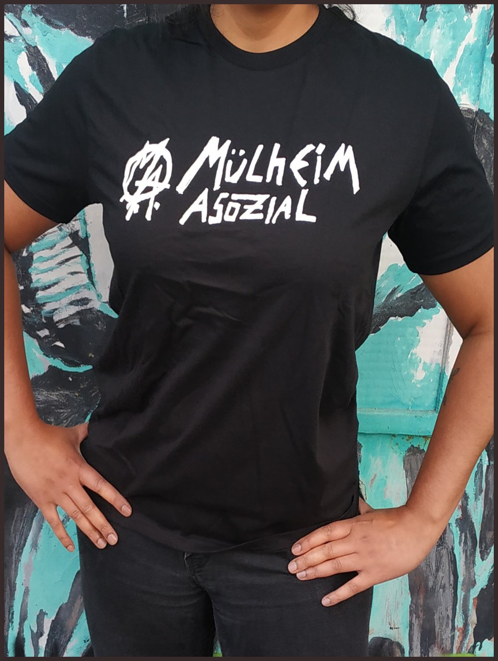 Shirt "Mülheim Asozial"