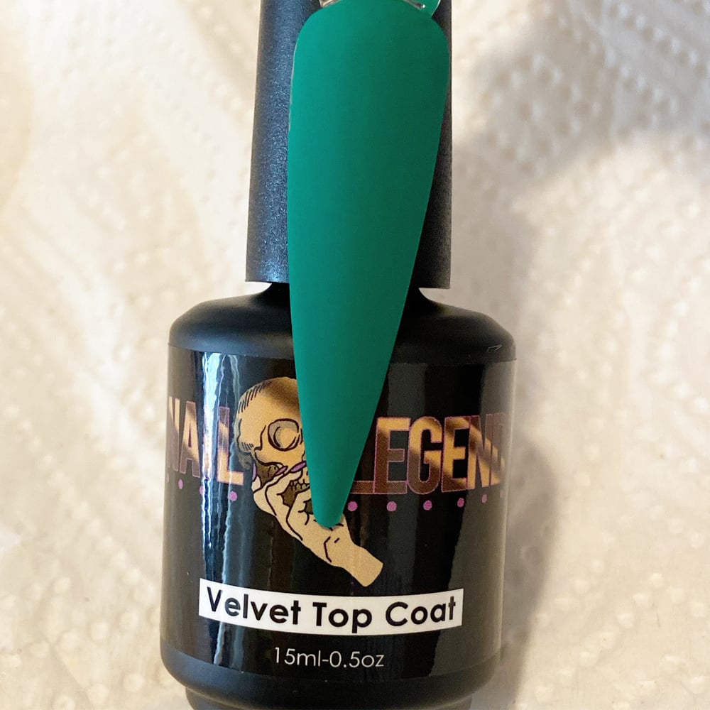 Image of Velvet No Wipe Gel Top Coat