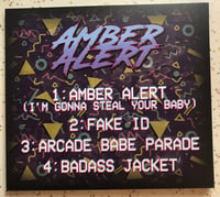 Image 2 of Amber Alert - Mustache Ride 1981 