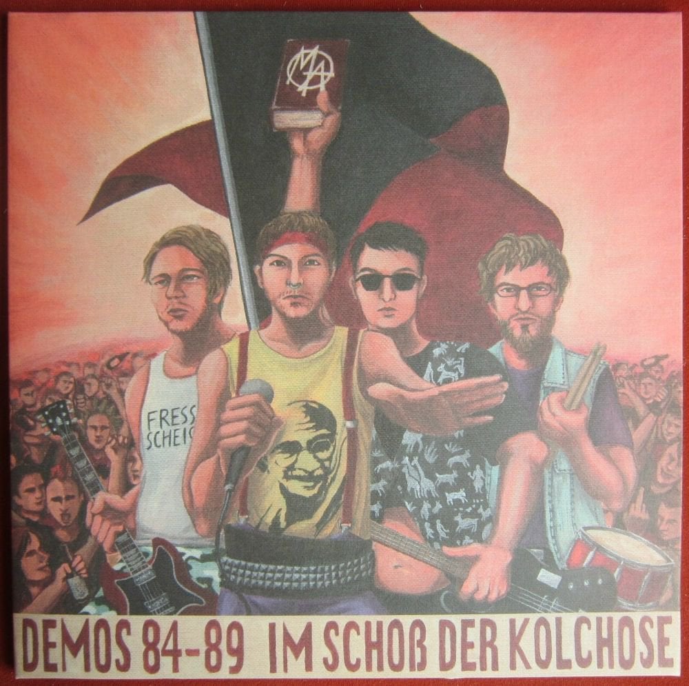 LP - Im Schoß der Kolchose / Demos 84-89