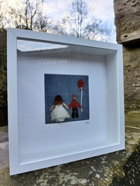 Image 1 of Girl & Boy with Balloon 