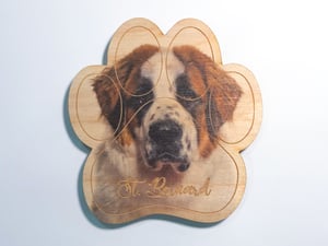 Image of St. Bernard Magnet