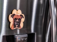 Image 2 of Boxer Magnet