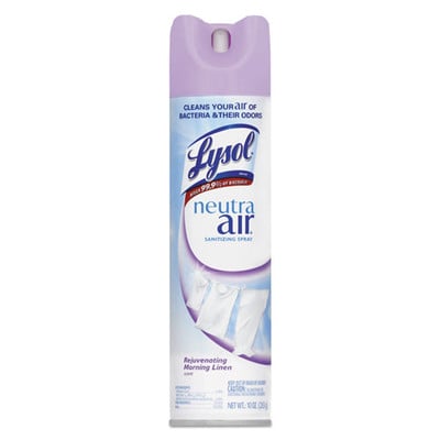 Image of Lysol Nutra Air Spray, Morning Linen, 10oz Aerosol Can