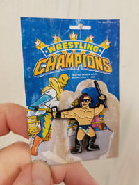 ACE AUSTIN RETRO WRESTLER PIN