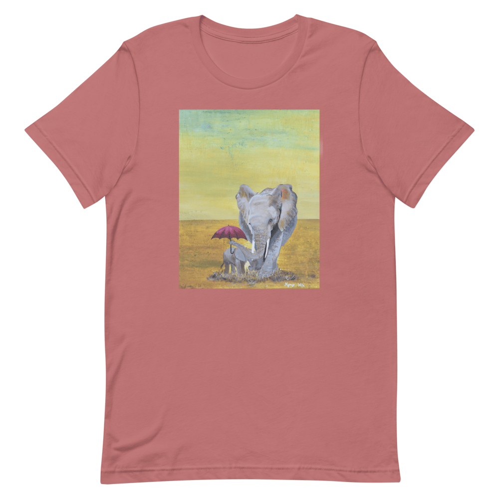 elephant maternity shirt