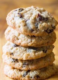 Oatmeal Raisin Cookies