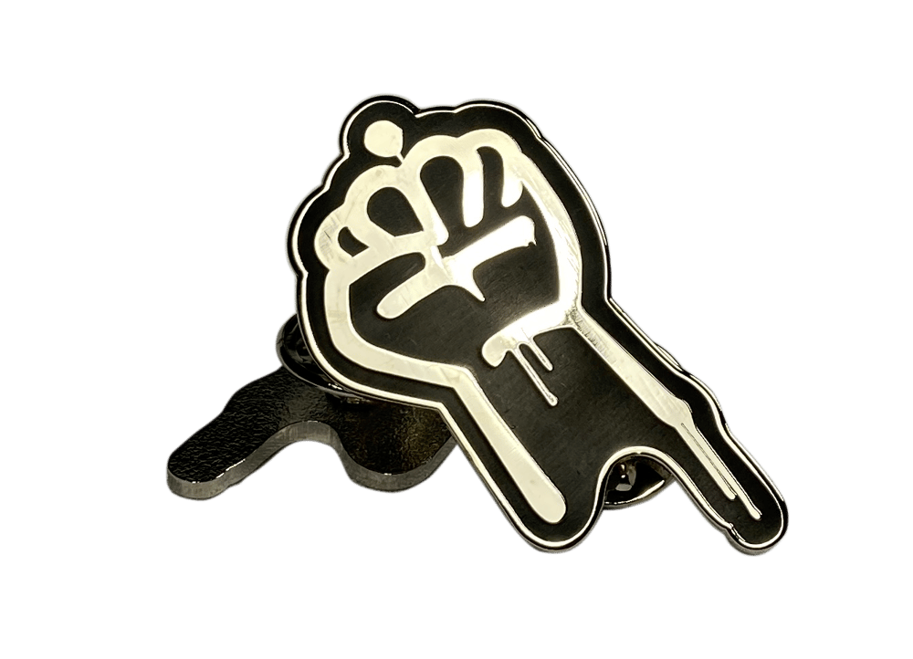 Image of Queen City Fist Enamel Pin