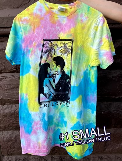 Image of Brenda & Dylan - The Lovers - Limited Tie Dye Edition Tee