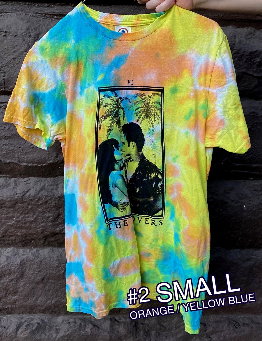 Image of Brenda & Dylan - The Lovers - Limited Tie Dye Edition Tee