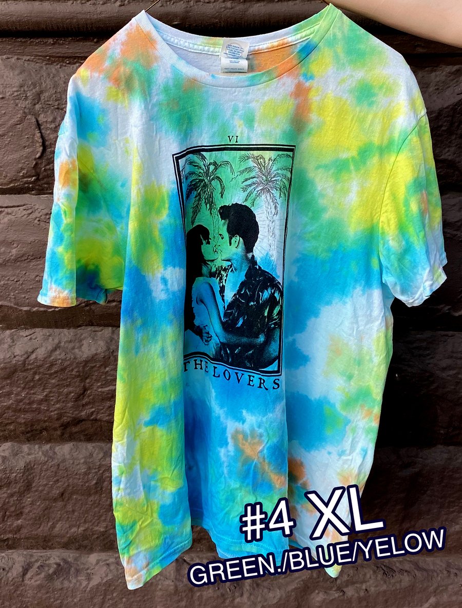 Image of Brenda & Dylan - The Lovers - Limited Tie Dye Edition Tee