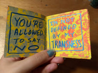 Image 2 of Eff You I'm Trans Poetry Zine