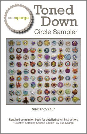 Image of Toned Down Circle Sampler Pattern 