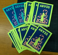 Image 2 of Face the Abyss Comic and Sketch Zine