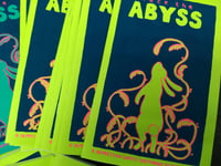 Image 1 of Face the Abyss Comic and Sketch Zine