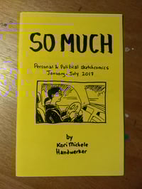 Image 2 of Autobio comics: SO MUCH & SNOWPOOL
