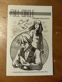 Image 1 of Full Circle Gundam Wing Comic and Art Fanzine
