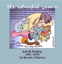 Image 1 of Exhausted Woman Art & Poetry Book