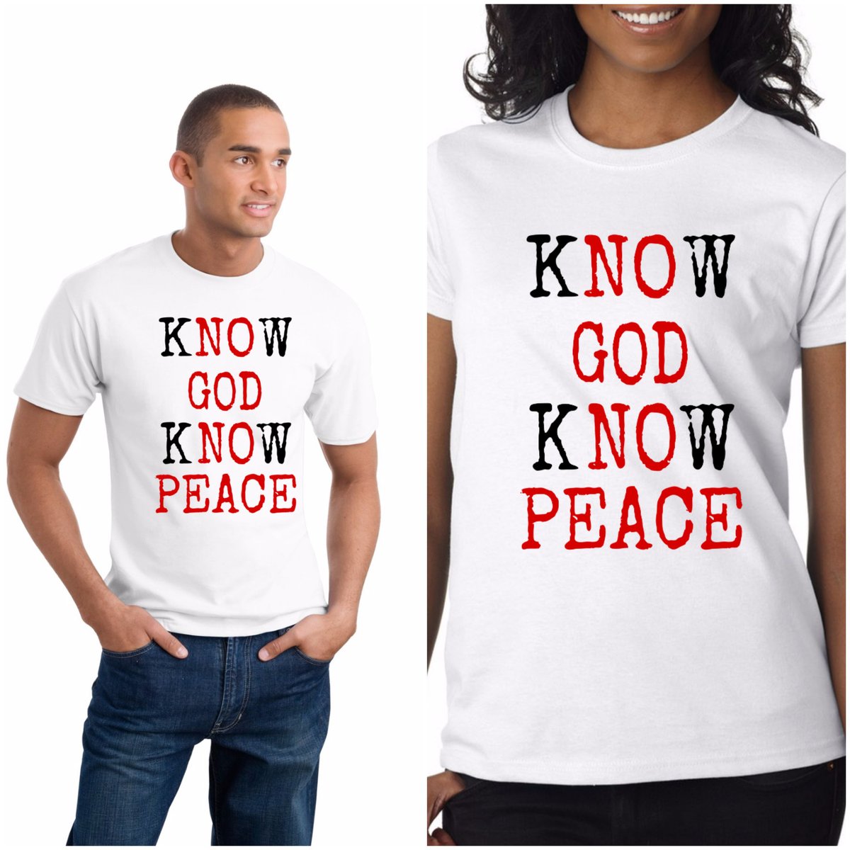 Image of Know God Know Peace